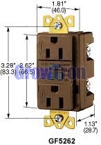 Gfci Wiring Diagram on Grade Gfci Duplex Receptacle Hubbell Wiring Device Kellems Product